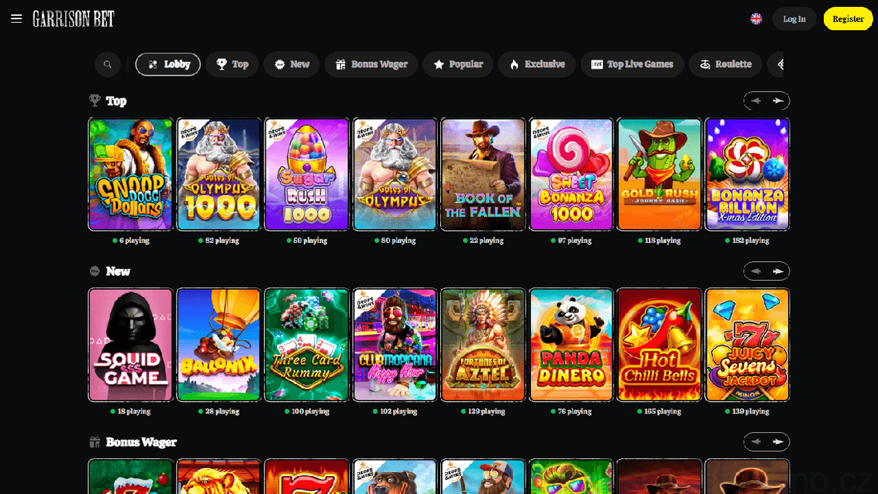 Garrisonbet Casino Casino